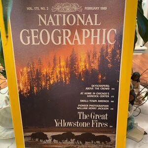 National Geographic Magazine February 1989